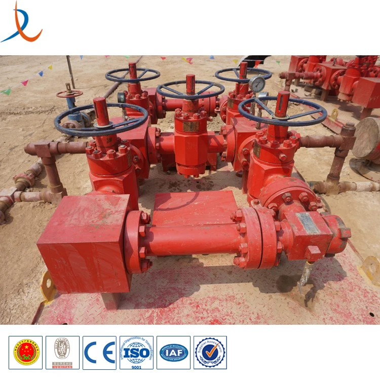  Oilfield drilling and well testing wellhead api 16c choke