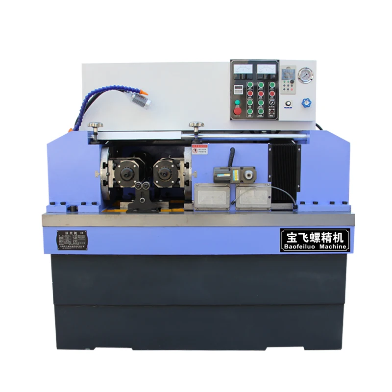 Factory Sales automatic flat die Thread Rolling Machine