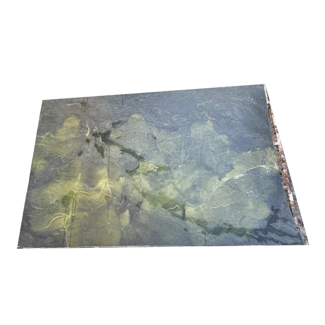 High quality Work top Natural Quartzite marble look slab wall tile for interior wall