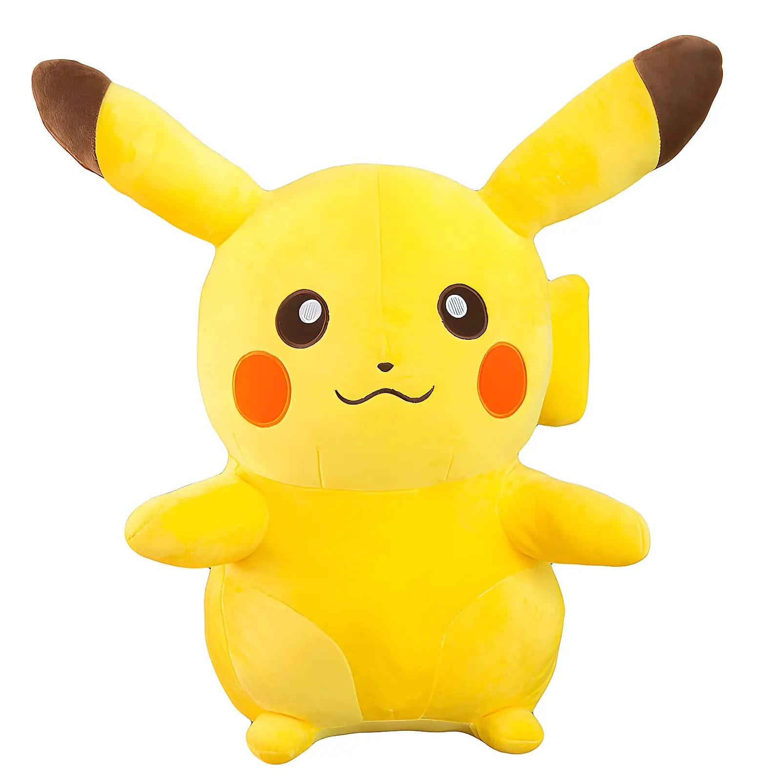 Traffic Source Brand Checker Lovely Super Star Plush Stuffed Animals Large Pillow Toy, 15 Inch, for Kids Over Age