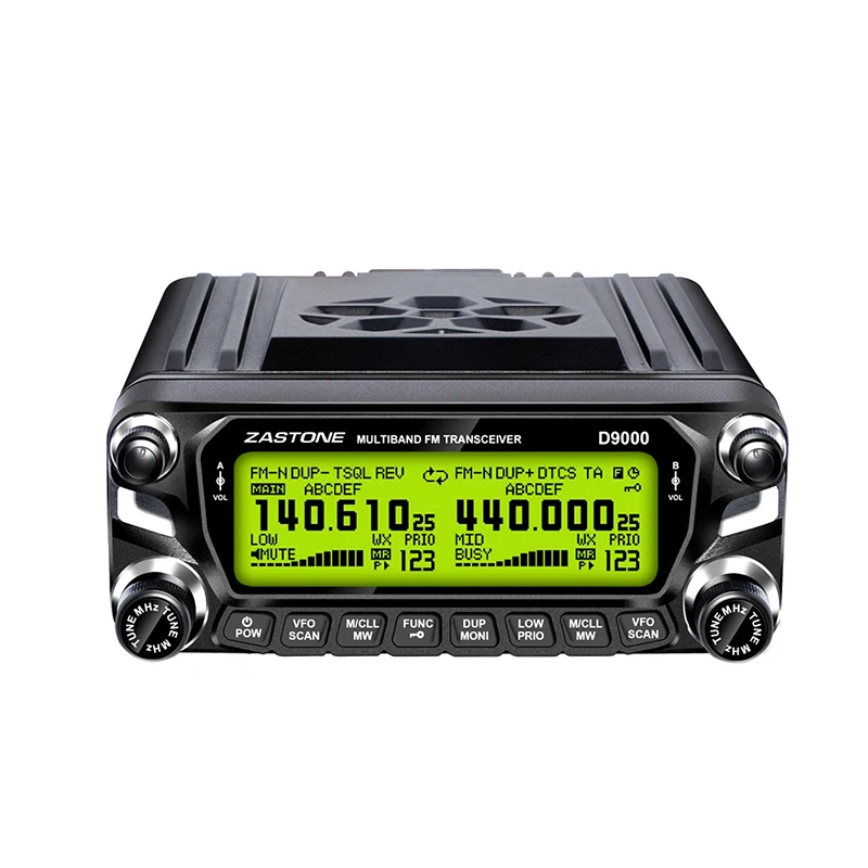 Zastone D9000 Автомобильная рация 50 Вт мобильный радиоприемник двухдиапазонный автомобильный UHF VHF 136-174 МГц 400-520 Air 113-137 авиация