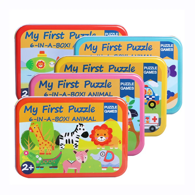 Небольшой минимальный объем заказа, миниатюрные головоломки iq, детские деревянные головоломки для малышей