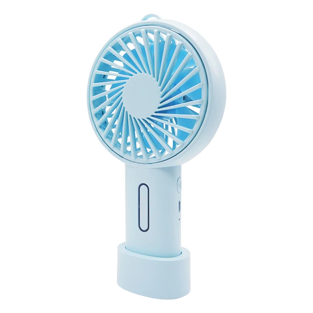 Wholesale Outdoor Portable USB Handheld Rechargeable Cooling Fan Phone Holder Mini Handheld Fan