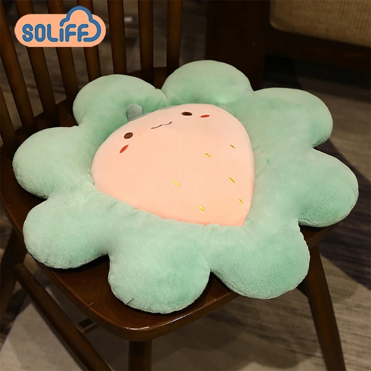 Seat Cushion Stuffed Plush Sofa Indoor Floor Home Chair Decor Winter Children Gift