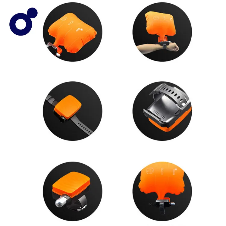 
Portable swimming self rescue floating bracelet anti drowning device 
