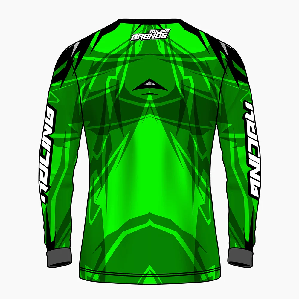 1301 Customize Motorcycle Auto Racing Wear Jersey Long Sleeve Top T-Shirt Motorcycle Clothing Causal Motocross Jersey