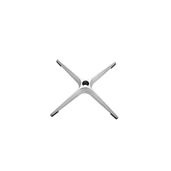 Base Aluminum Furniture Sofa Table/Desk Chair Metal Coffee/Dining  Crisscross Bases