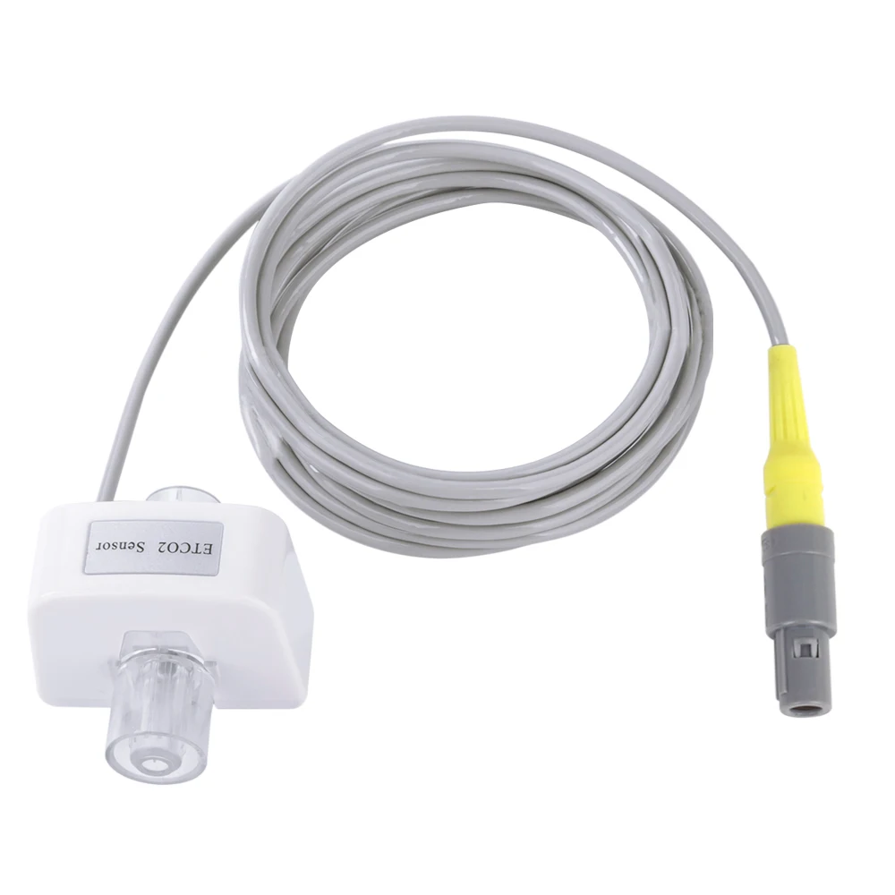 Модуль capnography end приливного co2 Для Contec