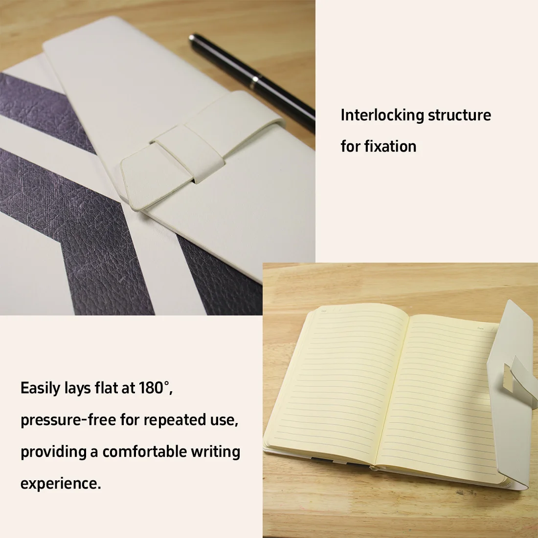 Customized LOGO Quality Soft Gratitude Journal Exercise with Attitude Neoskin Softcover Set Best Buy Gratitude Journal Exercise