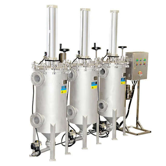 Industrial Water Filter For Mechanical Solvent Self Cleaning Purifier For Coatings
