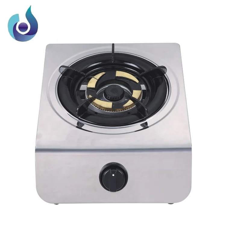 2021 Best Sell Glass Single Burner Table Top Gas Cooktop Portable Camping Stove Factory Price