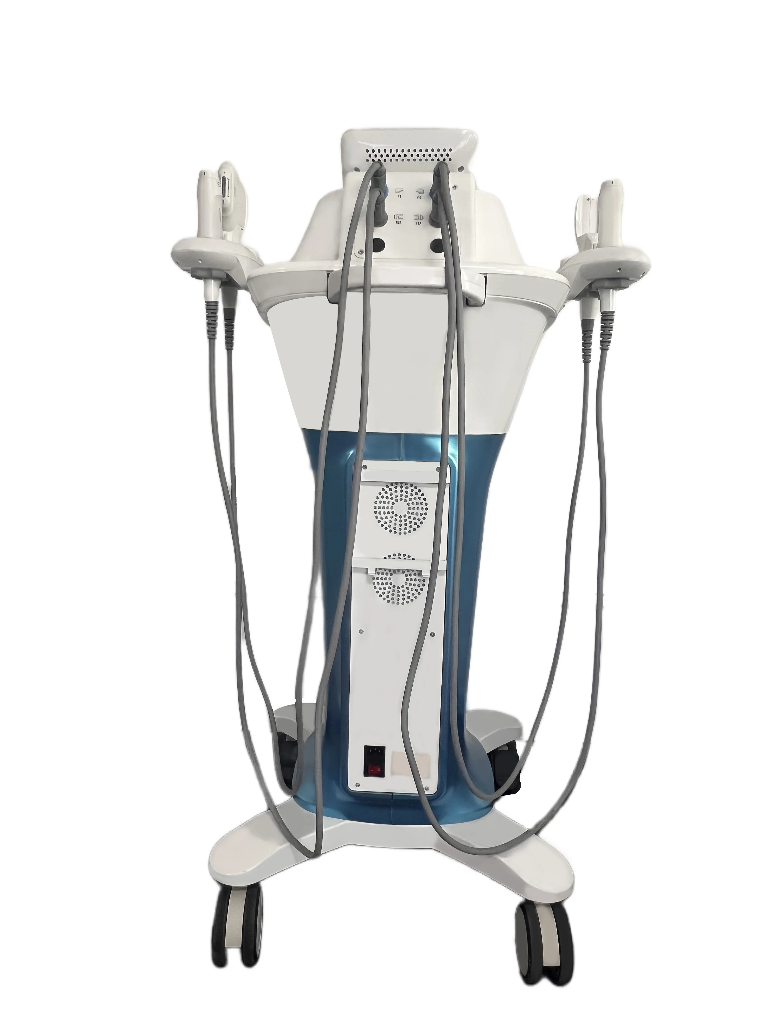 2024 professional anti aging anti-wrinkle machine Face Lift face firming Wrinkle Remover smas mfu rf skin beauty salon machine