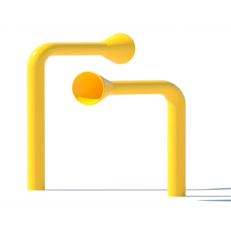Factory Sale Musical Outdoor Playground Equipment Speaking Tube Talk Tube Outdoor Playground Set For Kids And Adults