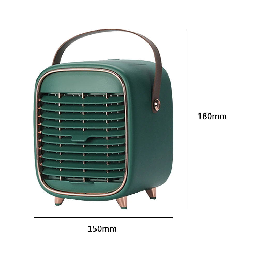 
Household personal small air conditioning fan with USB charging portable small air cooling mini air cooling fan 