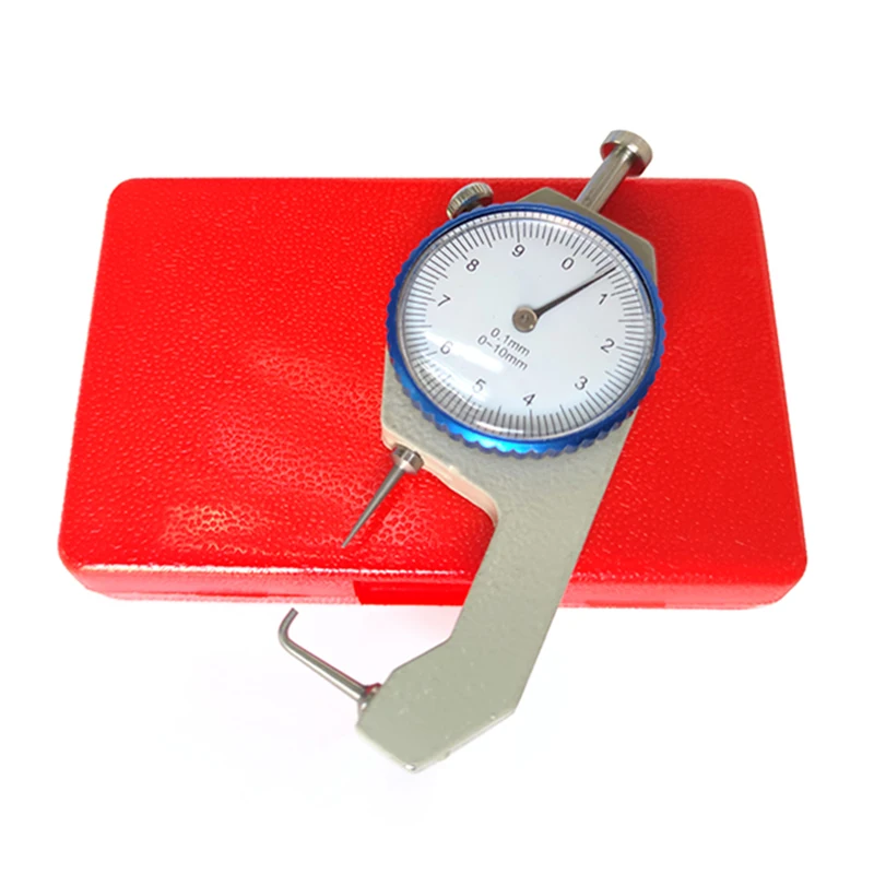 Measuring Tools With Metal Housing Dial Thickness Caliper with Watch Dental Thickness Gauge