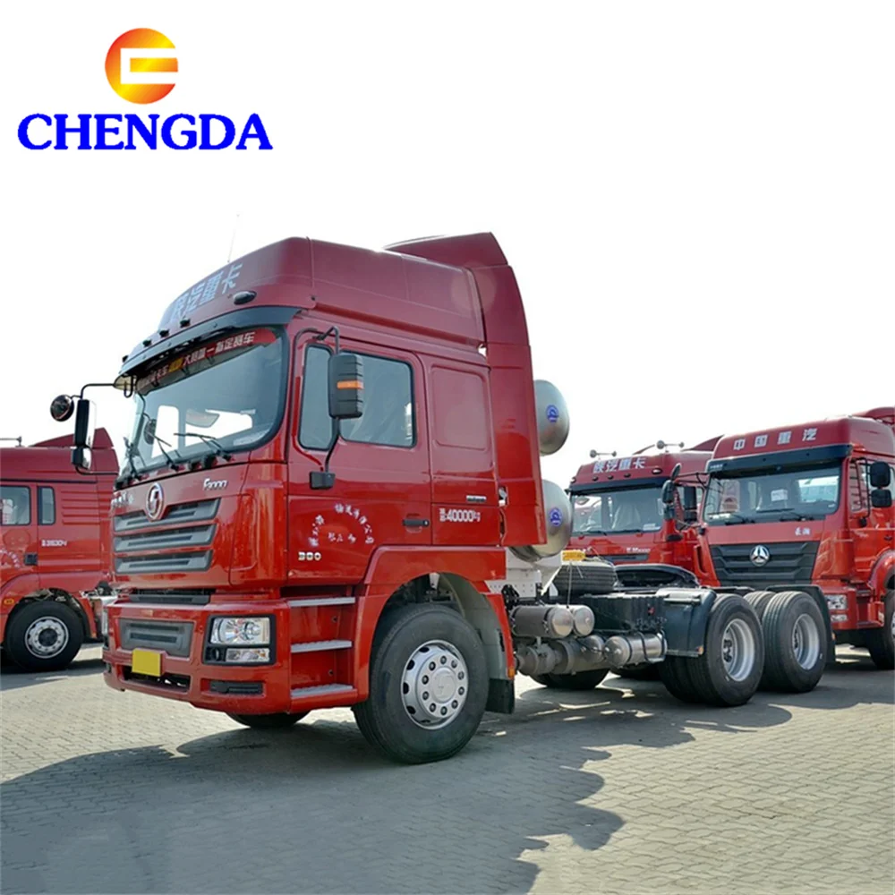 Shacman Truck X3000 f3000 Camion TRUCK Head 6x4 10 Tires Shacman 430hp Diesel Used Tractor Truck