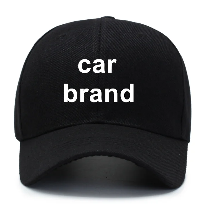 Пользовательские высокое качество хлопок вышивка автомобиля бренд спортивный Кепка