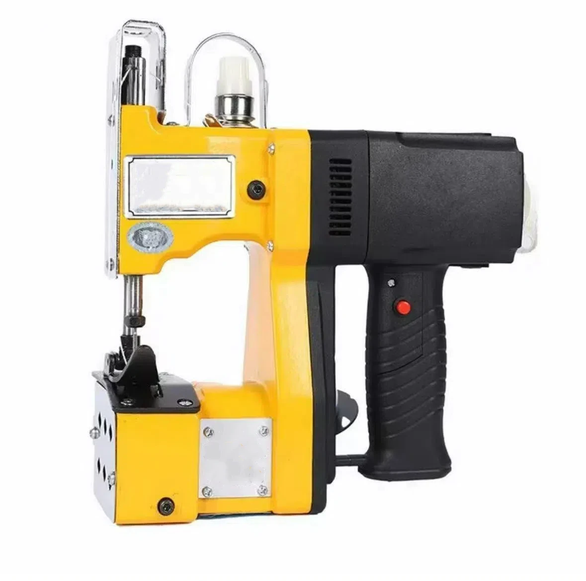 Hand Type Electric Sewing Machine Sealing Bag Sack Closer Packing Battery For Textile Industrial