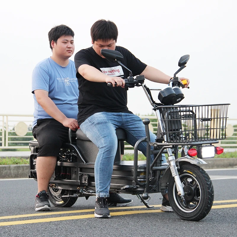 Cargo King Electric bike 72V96v Pull Cargo Cargo Battery Scooter Electric Motorcycle Takeaway Delivery Roadhog