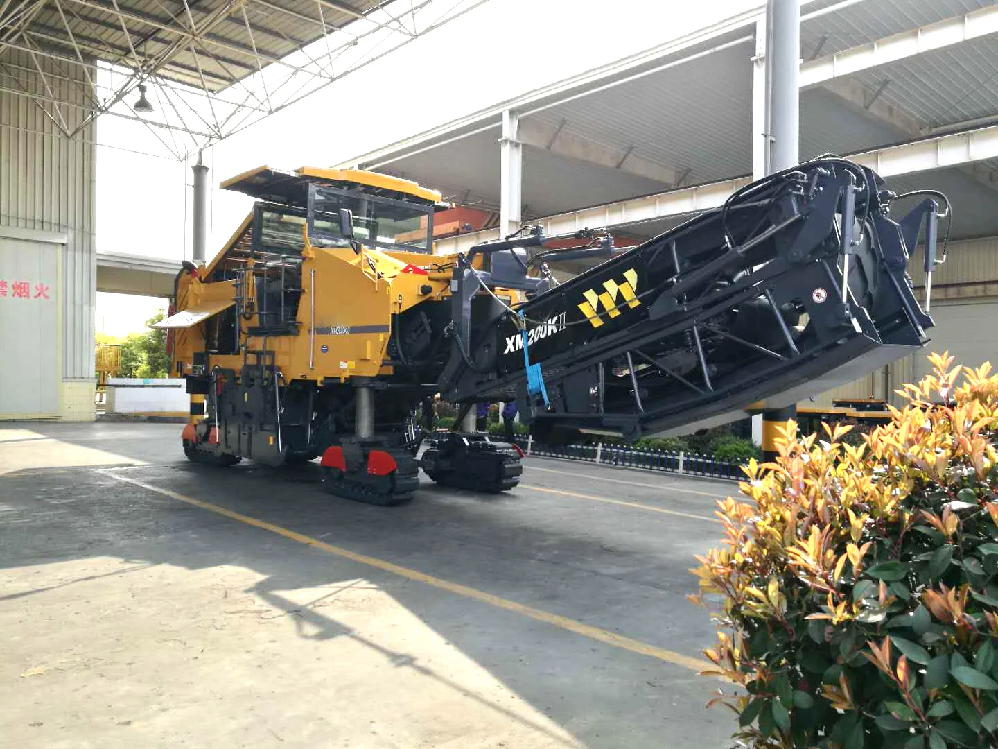 Factory price Welt milling machine for sale XM503K 0.5m Road Cold Planer Asphalt Machine With 103kw Rated Power China top brand