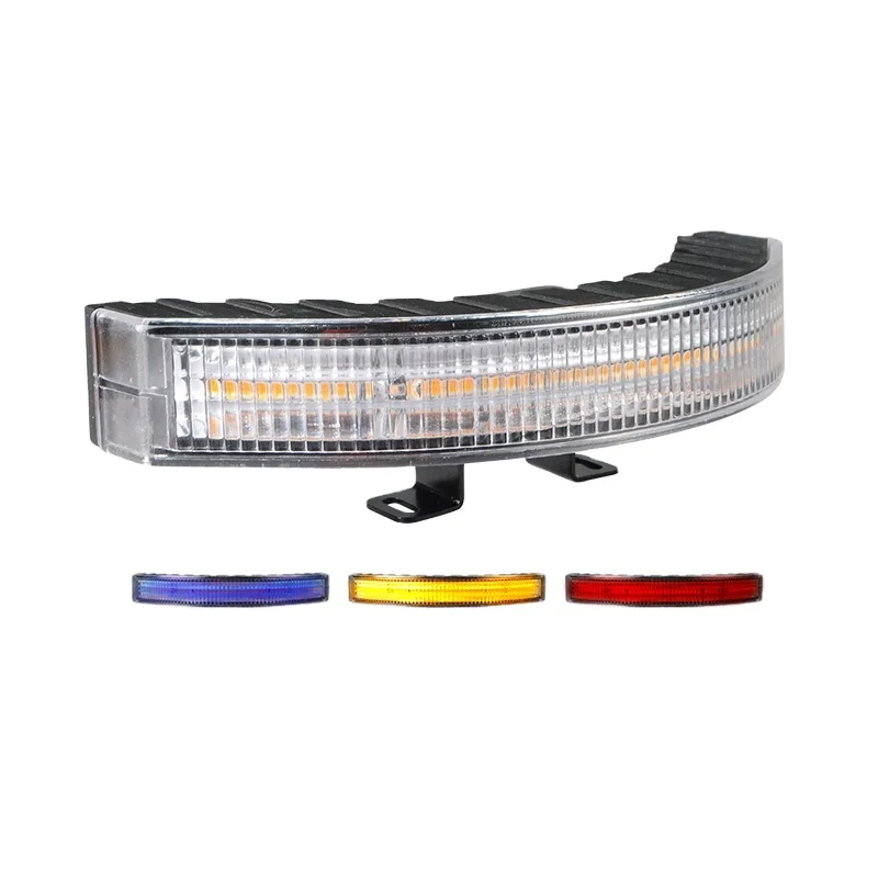 R65 Waterproof Led Truck Strobe Light Red/Blue Emergency Warning Light Bar Led Strobe Bar Light