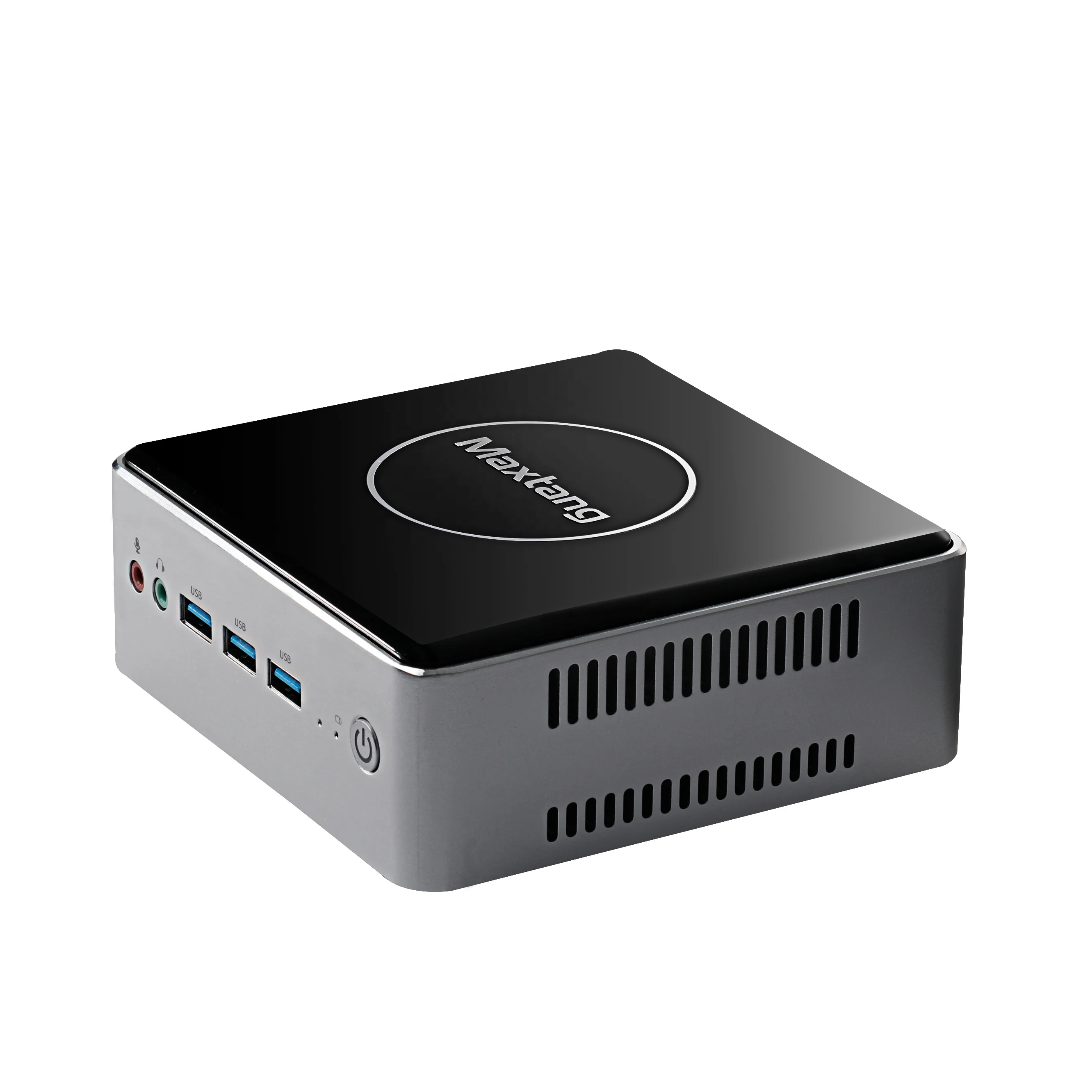 Maxtang INTEL Haswell and Broadwell onboard cpu mini pc with  3 USB3.0 2 USB2.0  2HDMI 1LAN win 10 LINUX Gaming NUC i7