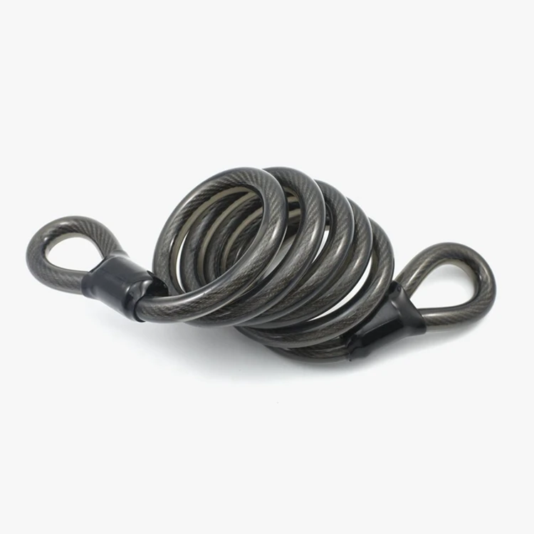 YH1408  Steel cable rope chain bicycle  lock Bike wire lock  for motorbike