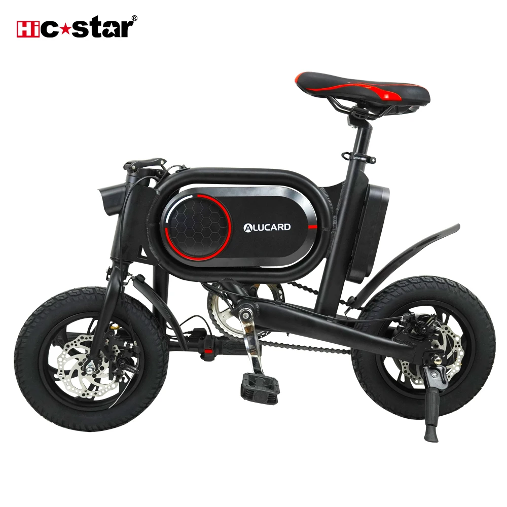 C-STAR мини 12-дюймовая воздушная шина 36 В 7.5Ah батарея CS-P10 складной электровелосипед с цепью и педалью