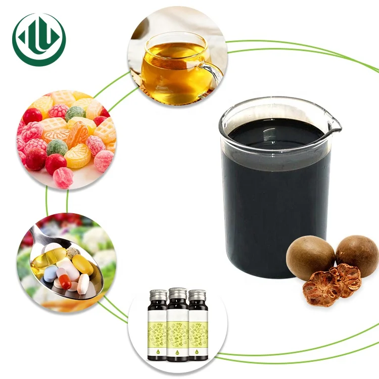 Pure Monk Fruit Juice Concentrate Monkfruit Liquid Sweetener Extract Dried Fruit Mogroside V