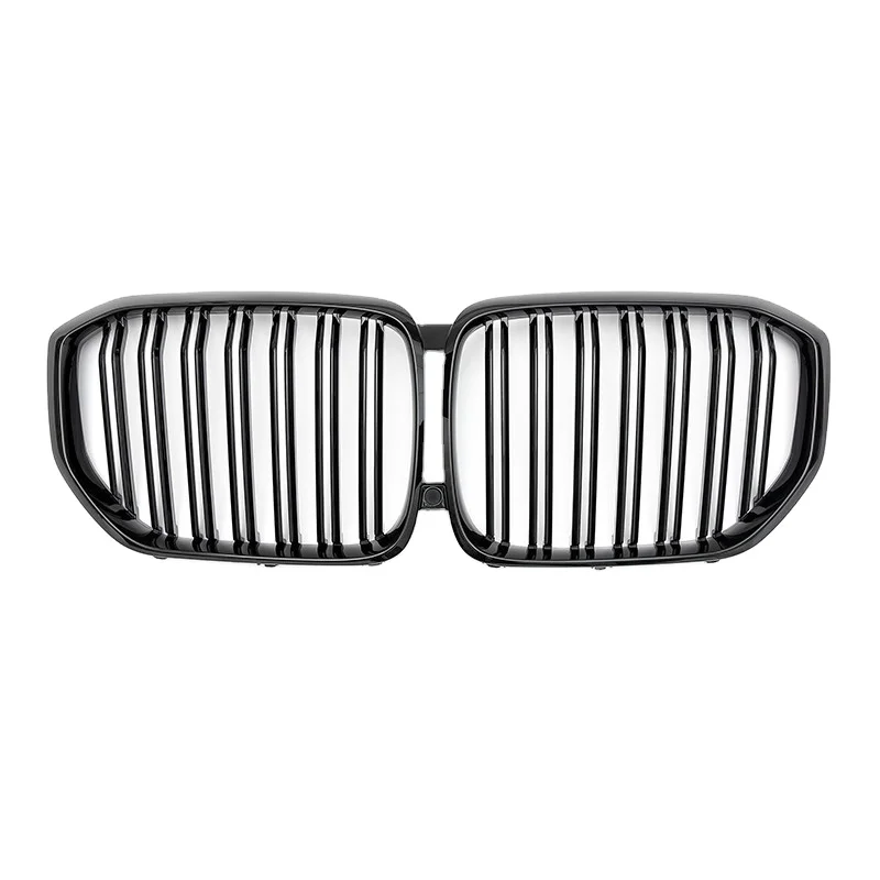 G05 twin bar grille for X5 tunning grille gloss black