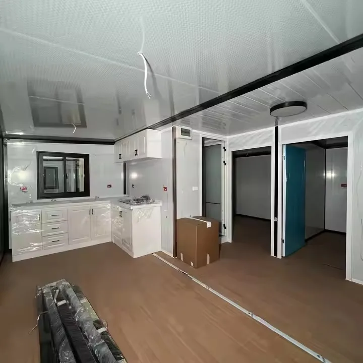 Rising Best Price prefabricated tiny house to live in mobile prefab house best selling prefab home high-end prefabricated house