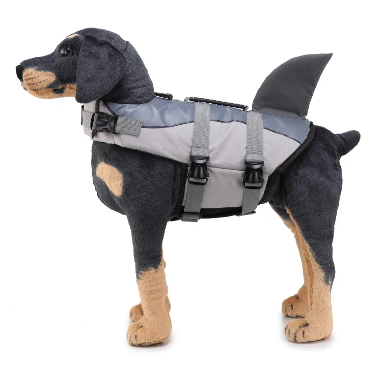 Buoyancy Dog Clothes Summer Dog Life Jacket