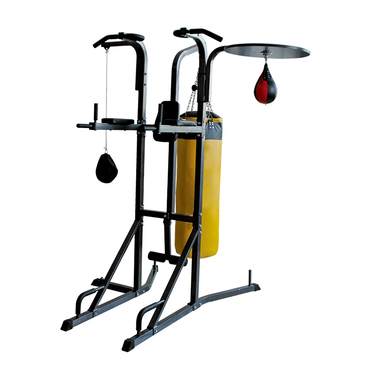 Factory Supply Boxing Training Rack Multifunctional 2 Station Boxing Rack