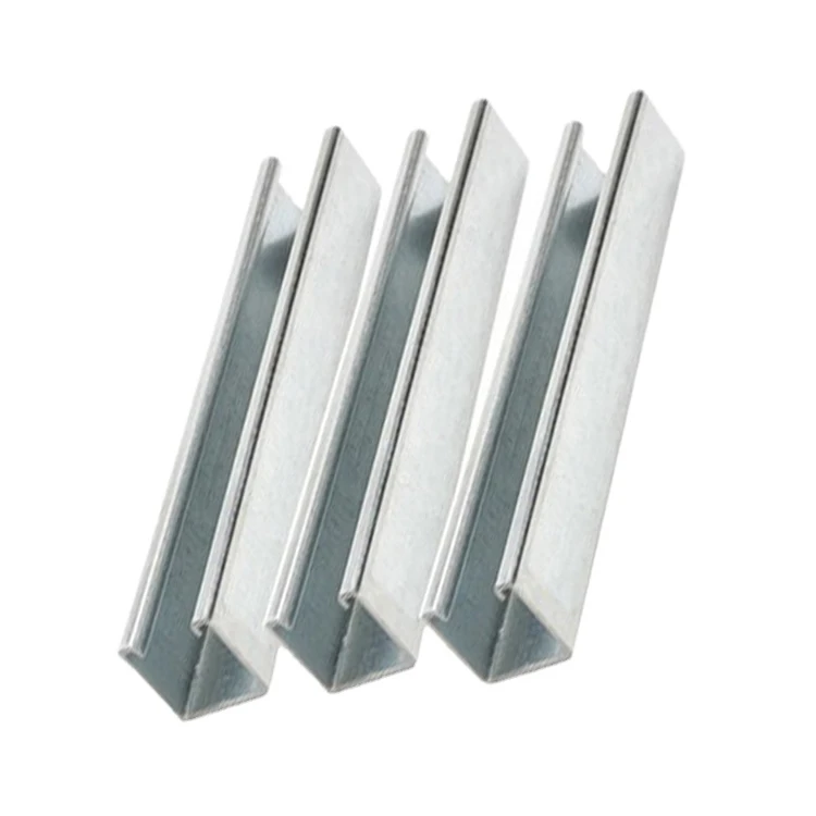 China Manufacture Galvanized C Profile U Channel Steel Strut Channel Bracket