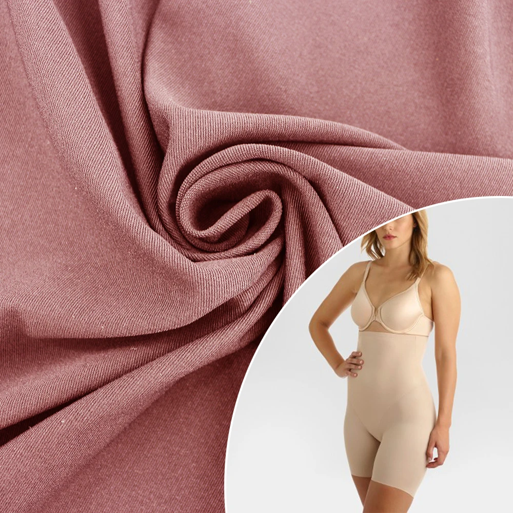 Влагопоглощающая быстросохнущая спортивная ткань, утолщенная Одиночная Джерси, полиэстер, спандекс, эластичная атласная ткань для леггинсов, Корректирующее белье