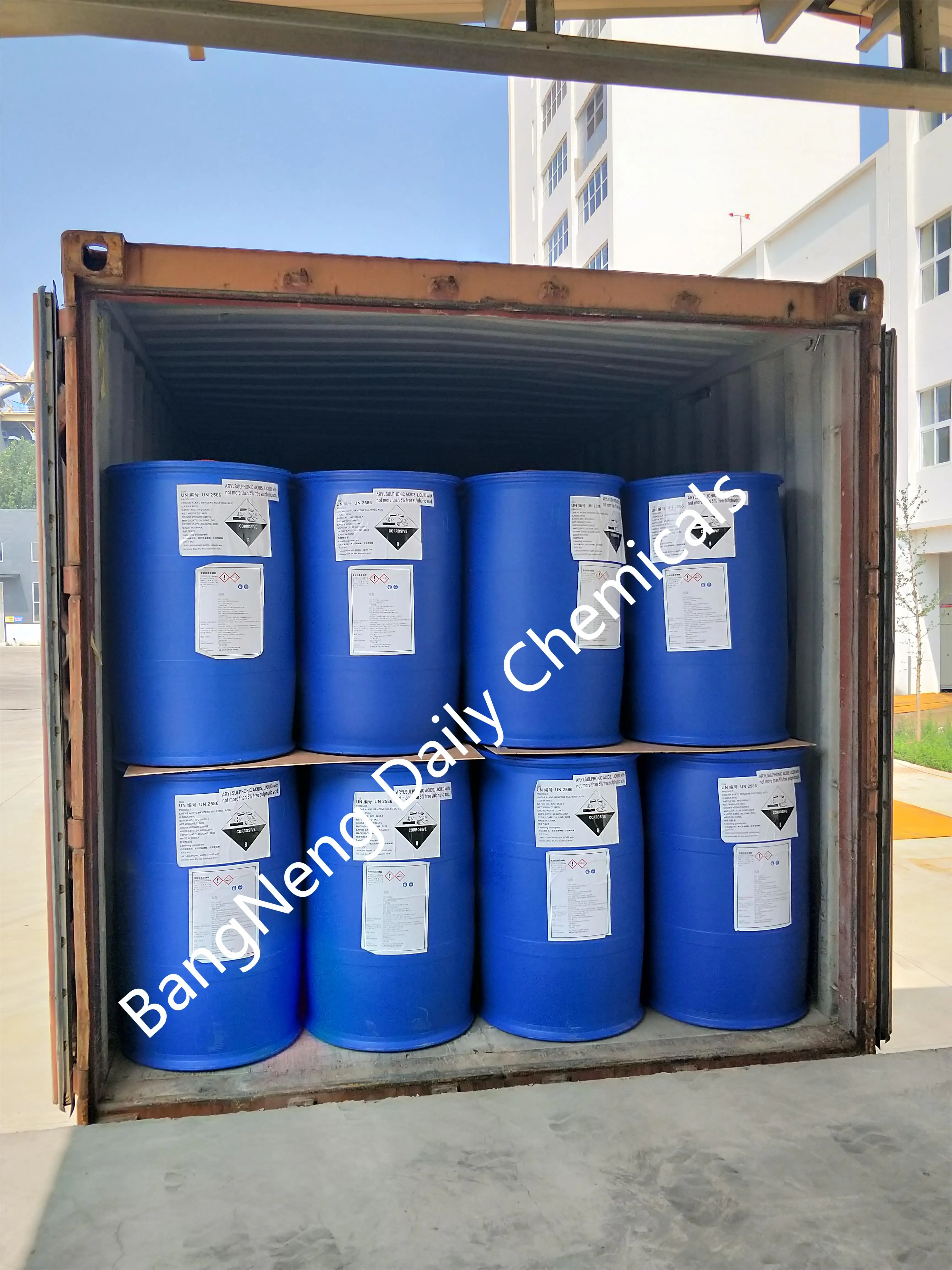 LABSA sulfonic acid 96%  linear-Alkyl benzene sulfonic Acid