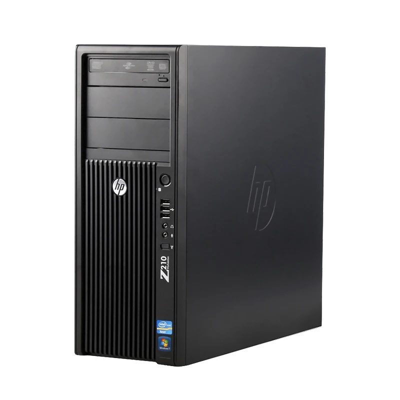 Отремонтированная рабочая станция для HP Z210 workstation MT большое шасси квази-система 1155 pin Xeon E3-1225 G840
