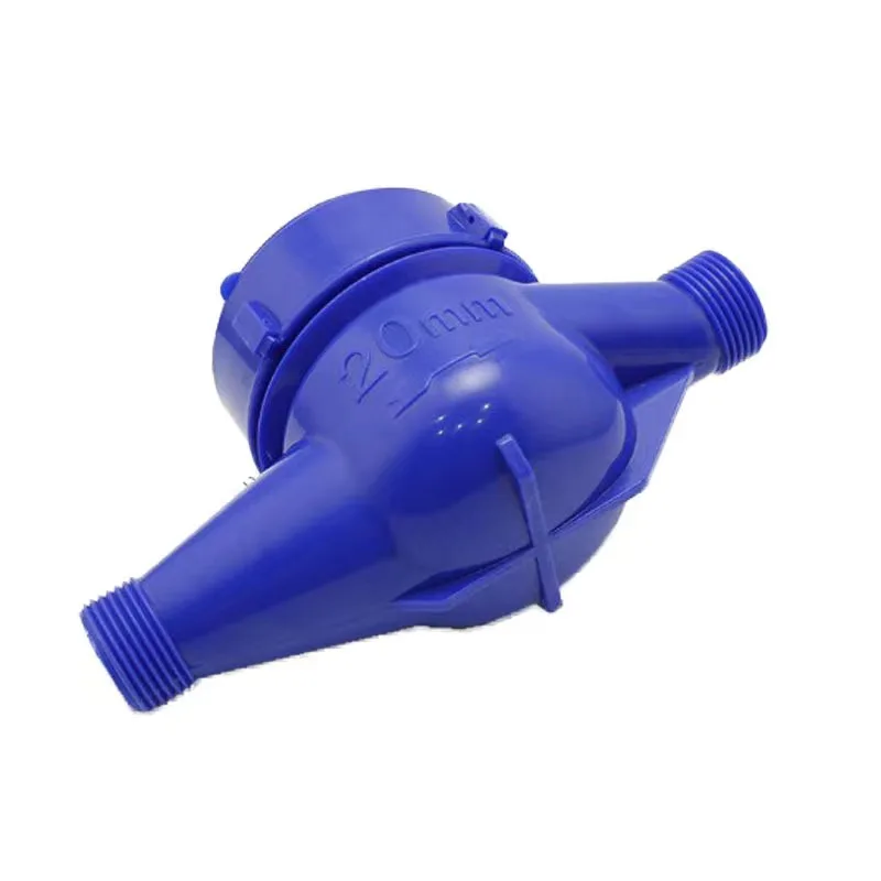 DN15 Garden Home Plastic Cold Water Meter Single Water Flow Wet Table Measuring Tool Wet Water meter