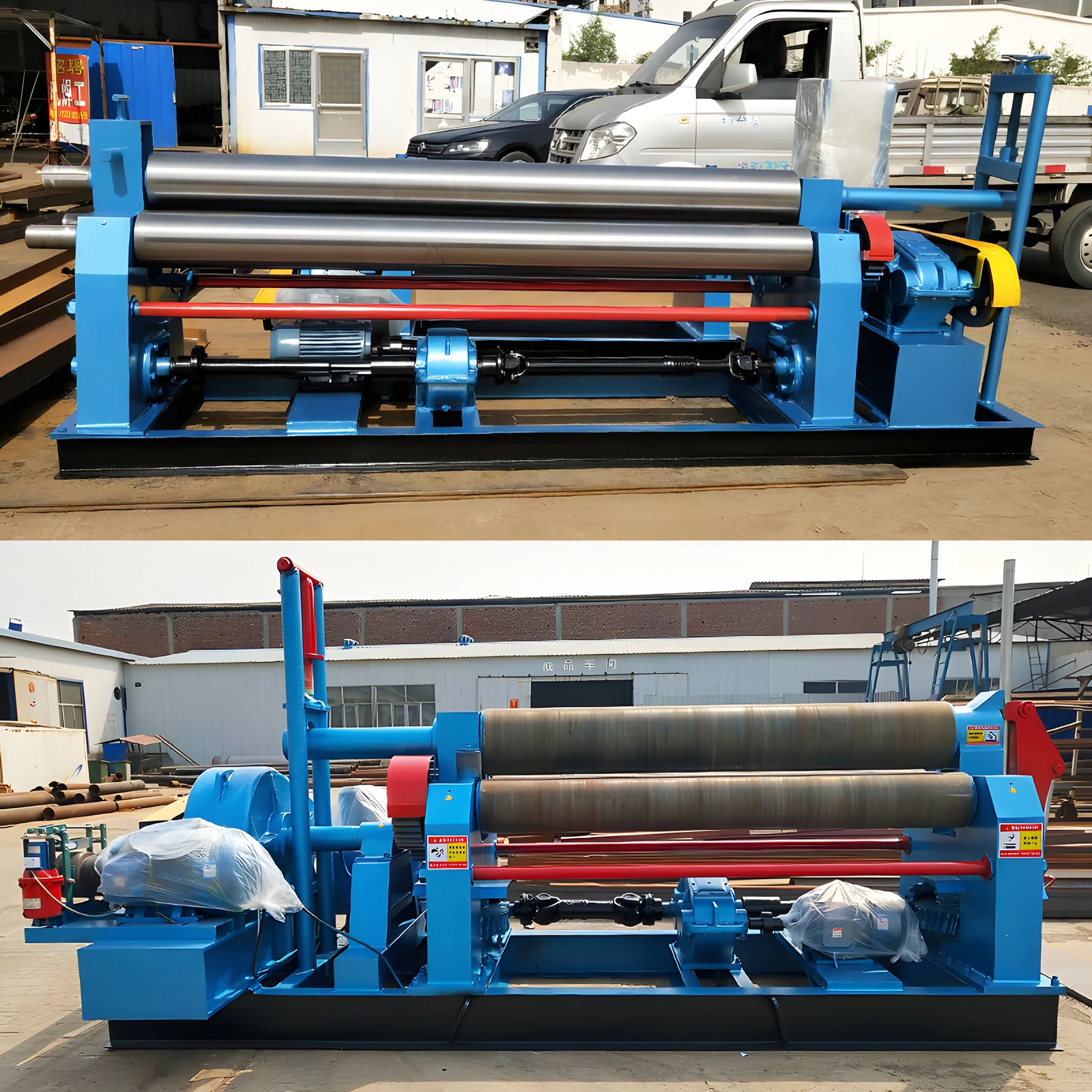 Китай CNC автоматический 4 ролика 12 мм листовая прокатная машина рулонная нержавеющая сталь