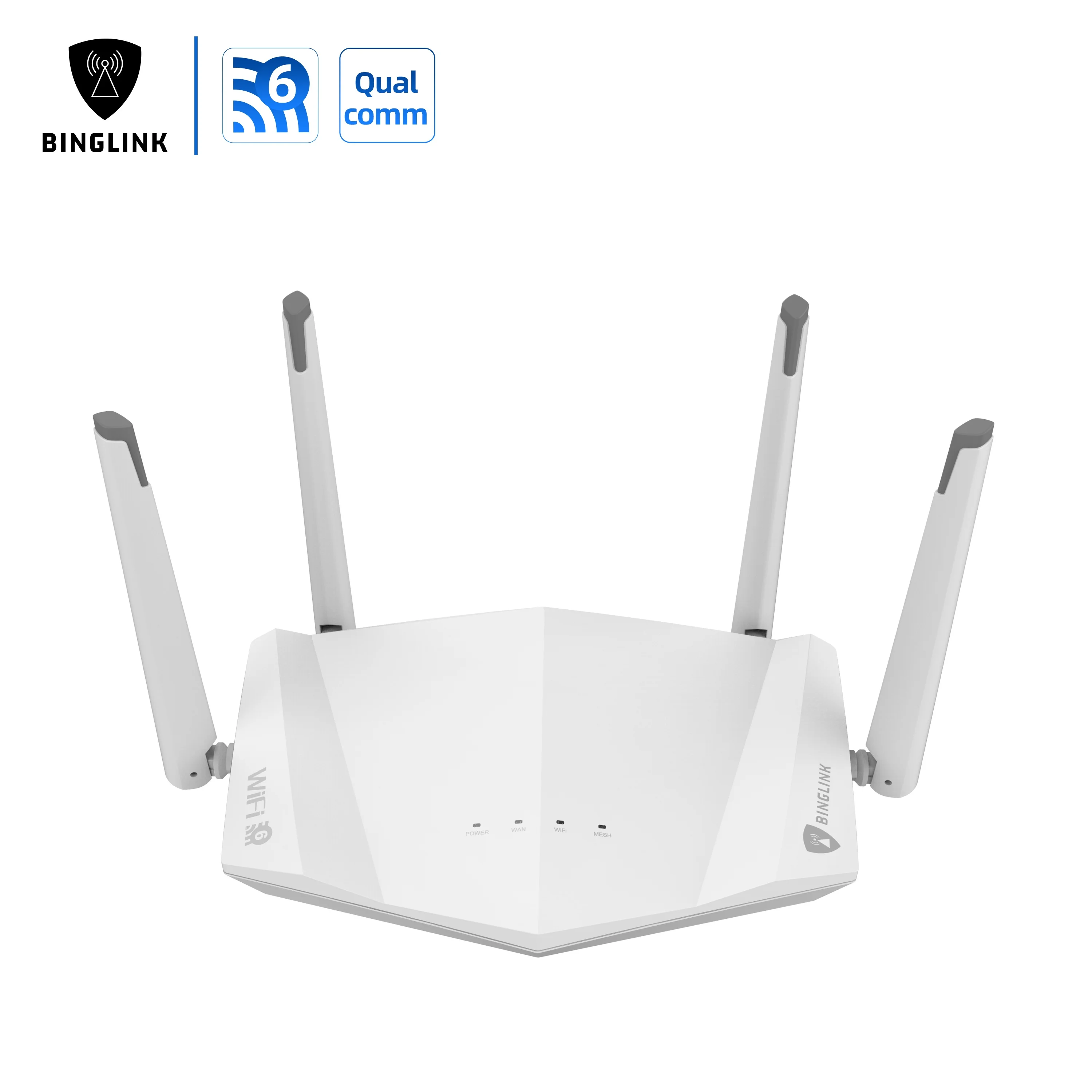 
Wifi6 wireless repeater 1800mbps home dual band ax1800 high quality 5ghz intelligent mesh network wifi 6 router 