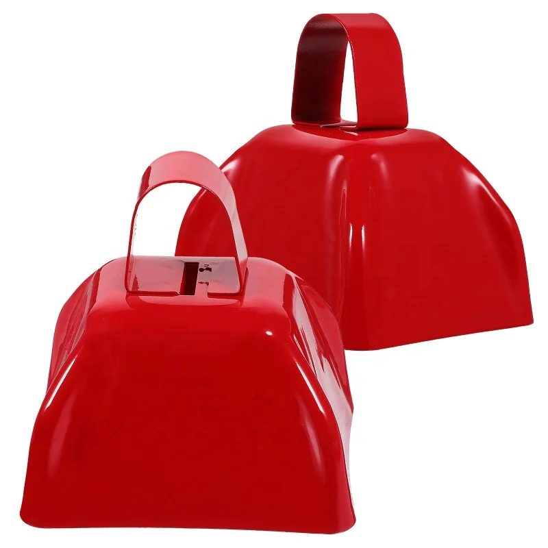 Metal Cowbells Animal Grazing Bells Cow Bells Noise Makers Decorative Cowbells Sporting Events Cheering Bells Team