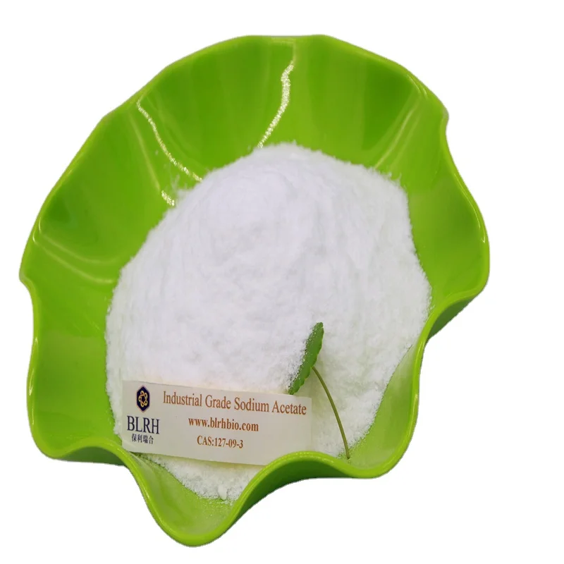 
Sodium Acetate Producers Pharm Grade/Tech Grade/Food Grade Sodium acetate anhydrous 