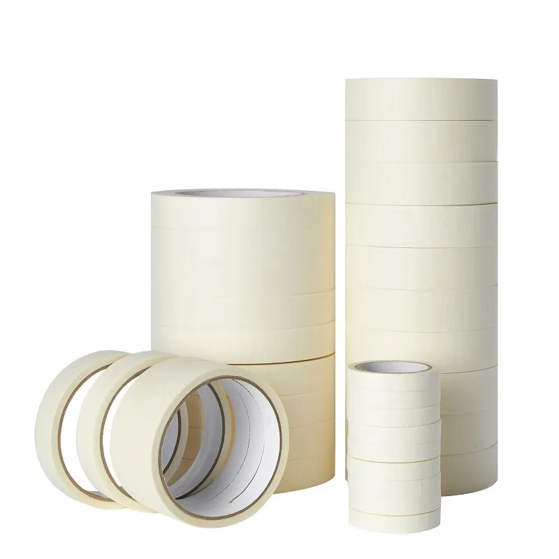 Factory wholesale customized size of oversize masking tape jumbo roll