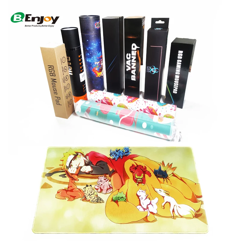 Factory Price High Quality Custom Print Rubber Game  Gaming Table Mat Play Mat Mouse Pad