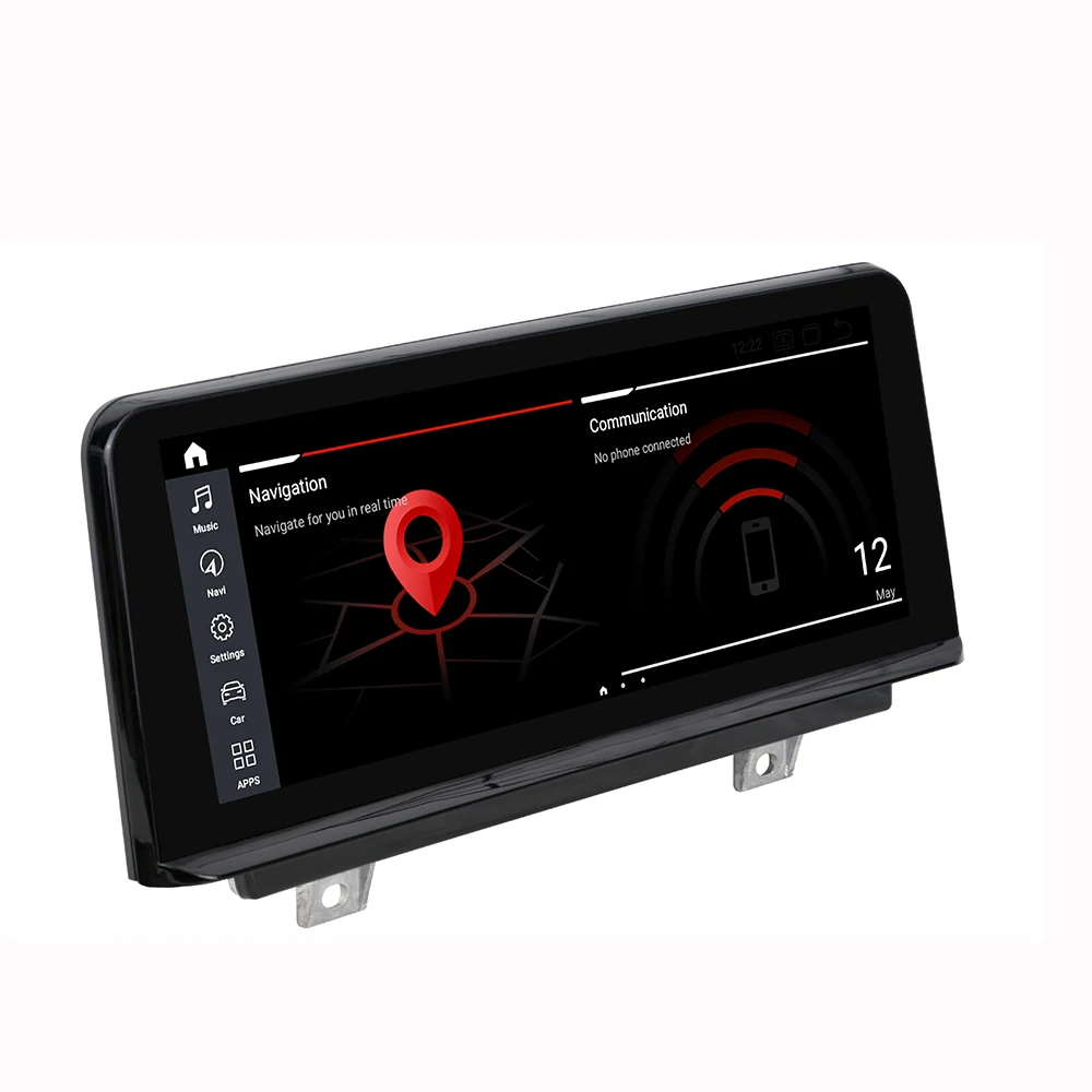 10.25' Android 10 Car DVD Player For BMW 3 Series F30/F31/F34/4 Series F32/F33/F36 NBT Wireless Carplay Car DVD Player