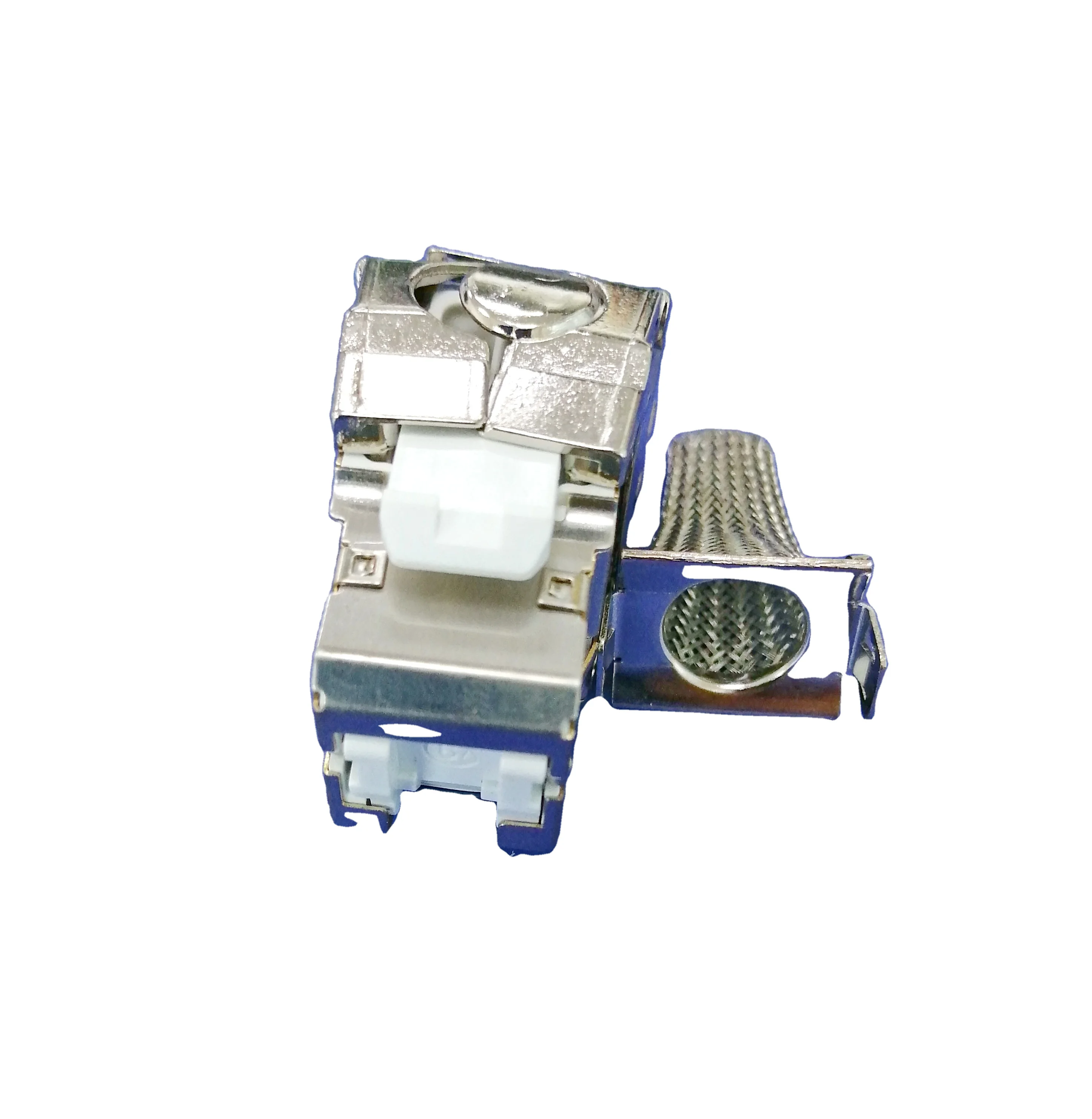 BK-1035ST-C7 Keystone jack cat7 FTP toolless modular jack