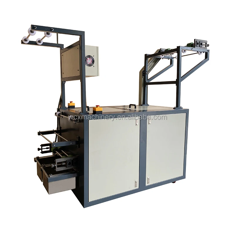 5 мм цветной тройной витой хлопчатобумажный шнур машина для отделки