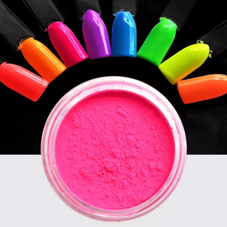 Fluorescent Phosphor Powder Phosphorescence Paint nail polish neon Pigment phosphorescent pigments