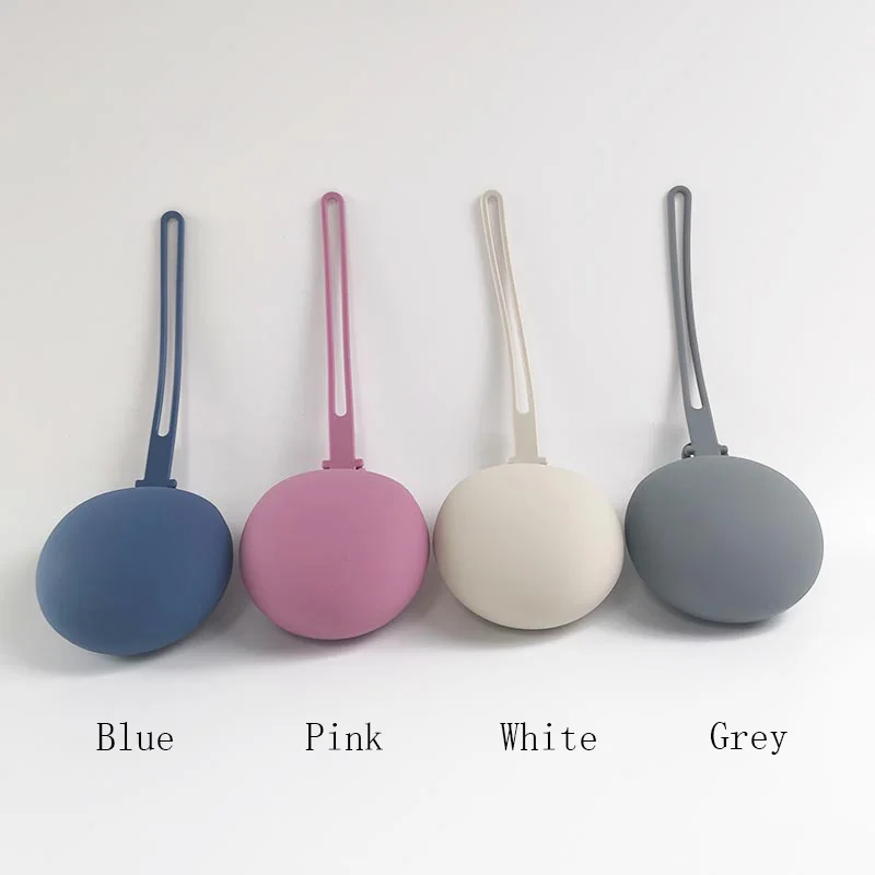 New Design Silicone Pacifier Case Storage Bag Cover Food Grade Silicone Nipple Cover Box Baby pacifier pouch