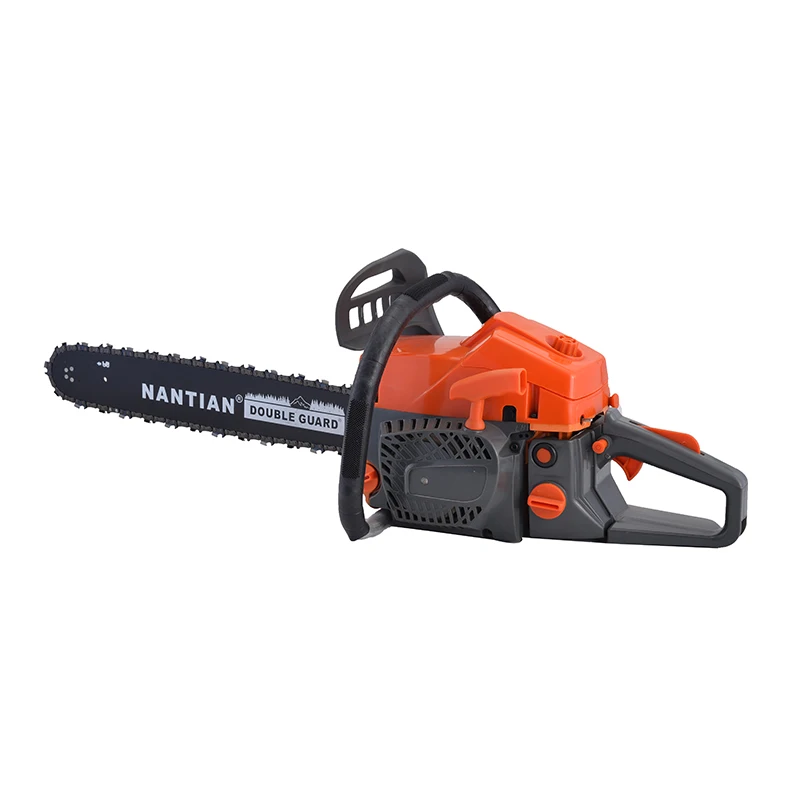 China Nantian chainsaw man Air-forced Cool Machines Gasoline cs 5200 Industrial High-power Chain Saw best price